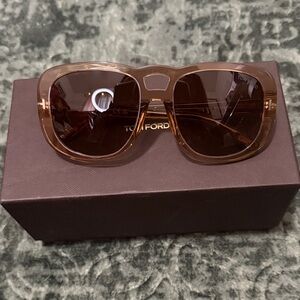 Tom Ford Billie Square Sunglasses